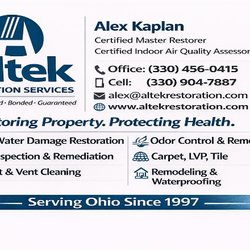 Altek Restoration Services