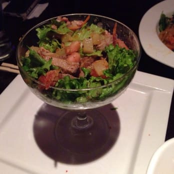 Oriental Cafe - Crispy Duck Salad - Japanese Near Me - Willimantic, Connecticut