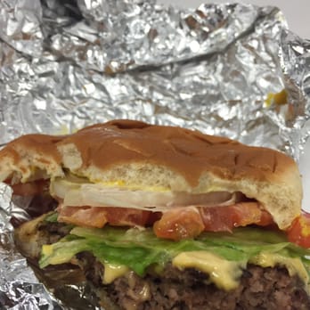 Cook Out - I was so hungry I forgot to snap a pic before I started chowing down, so here's my half mutilated burger. It was delish! - Burgers Near Me - Richmond, Kentucky