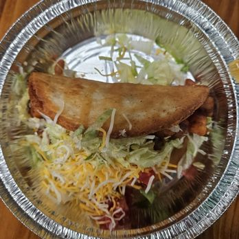 Chicos Tex Mex - Shrimp chalupa - Tex-Mex Near Me - Selden, New York Chicos Tex Mex - Shrimp chalupa - Tex-Mex Near Me - Selden, New York