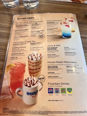 Menu photo 1 IHOP Monroe, WA Menu photo 1 IHOP Monroe, WA