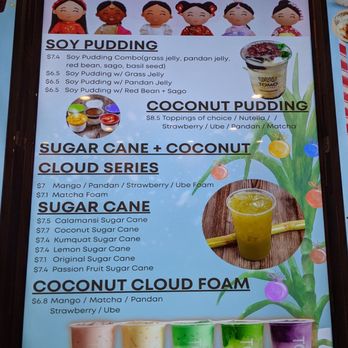 TOMO Tea House - Drink & dessert menu - Bubble Tea Near Me - Davis, California TOMO Tea House - Drink & dessert menu - Bubble Tea Near Me - Davis, California