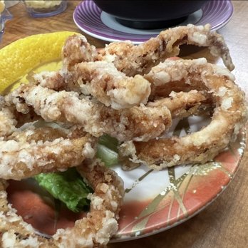 KuruKuru Sushi - Ika karaage - Sushi Bars Near Me - Honolulu, Hawaii