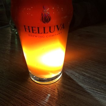 HELLUVA Brewing Company - Amazing raspberry! - Brewpubs Near Me - Chandler, Arizona