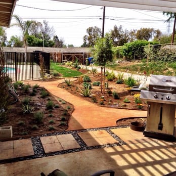 Go Green Gardeners - The last stages of the yard redux. - Landscaping Near Me - Los Angeles, California Go Green Gardeners - The last stages of the yard redux. - Landscaping Near Me - Los Angeles, California