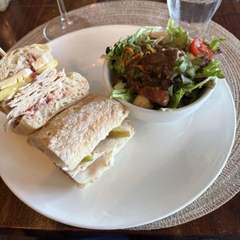 Gabriel Archer Tavern - Turkey and Brie Sandwich - New American Near Me - Williamsburg, Virginia