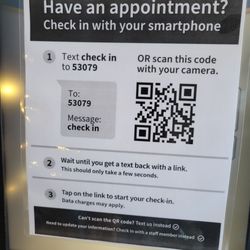 Yuma VA Clinic - The new Check-In procedure