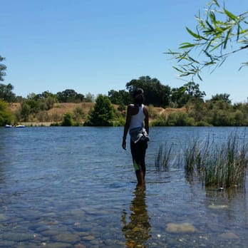 Effie Yeaw Nature Center - The water was perfect after a short hike down.. - Visitor Centers Near Me - Carmichael, California
