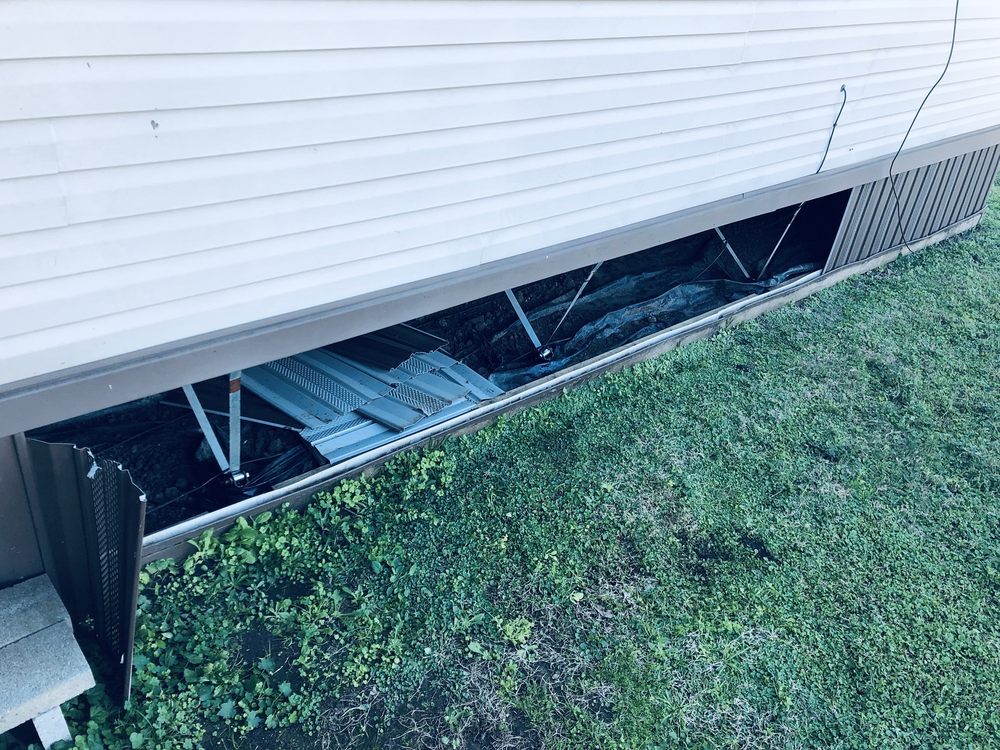 Slide of South Texas House Leveling