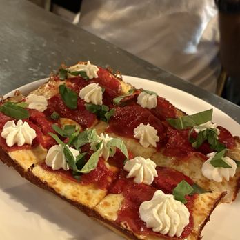 Bear & The Wren - Detroit Style Bee Stang - Pizza Near Me - San Luis Obispo, California