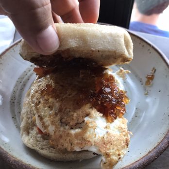 The Daily - Bacon English muffin - Coffee & Tea Near Me - Charleston, South Carolina The Daily - Bacon English muffin - Coffee & Tea Near Me - Charleston, South Carolina