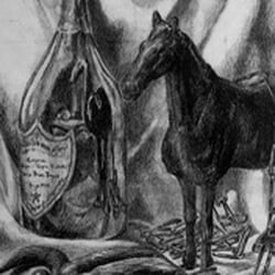 Kaizar School of Art - Zach's horse was one of the portfolio pictures done at the studio which got him accepted to University of the arts.