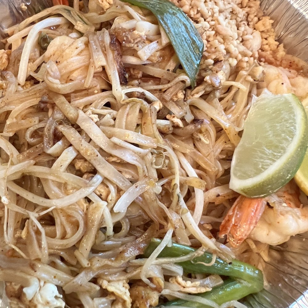 Thai Kitchen - Shrimp Pad Thai..get it! You won't regret! - Thai Near Me - Evans, Georgia Thai Kitchen - Shrimp Pad Thai..get it! You won't regret! - Thai Near Me - Evans, Georgia