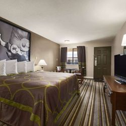 Super 8 by Wyndham Childress - Standard King Bed Room
