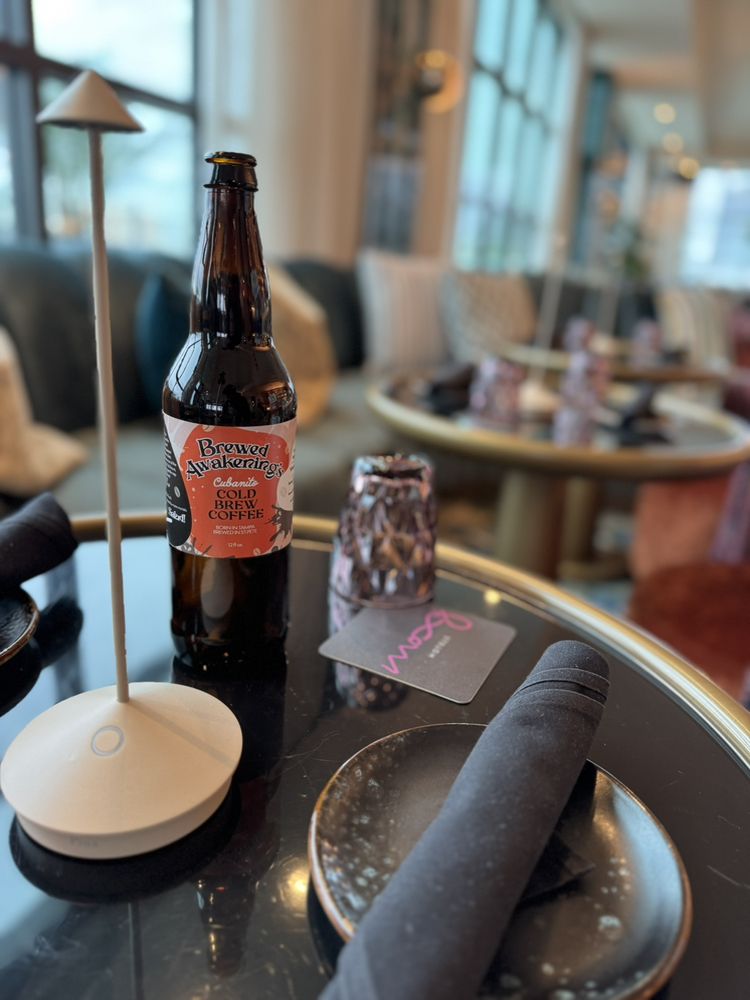 Brewed Awakening’s Cold Brew Coffee Image