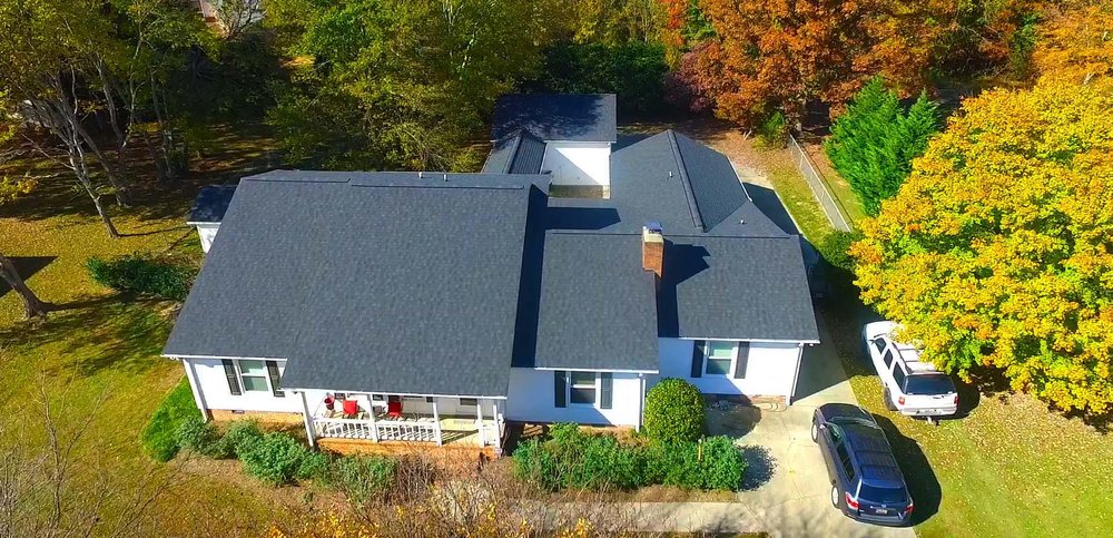 Slide of Carlton Roofing