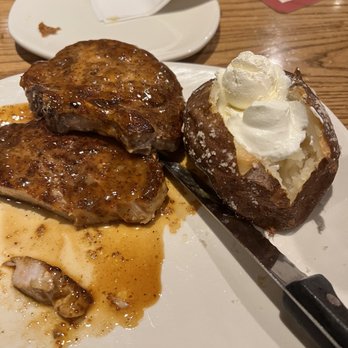 Outback Steakhouse - Pork chop - Steakhouses Near Me - Bel Air, Maryland Outback Steakhouse - Pork chop - Steakhouses Near Me - Bel Air, Maryland