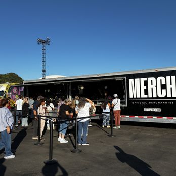 Long Beach Amphitheater - Merch trailer - Music Venues Near Me - Long Beach, California Long Beach Amphitheater - Merch trailer - Music Venues Near Me - Long Beach, California