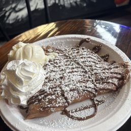Nutella Batter Crepe - so perfect! Nutella Batter Crepe - so perfect!