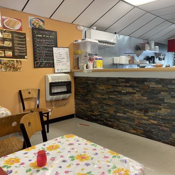 Tacos Hernandez - Counter Area - Tacos Near Me - Lexington Park, Maryland