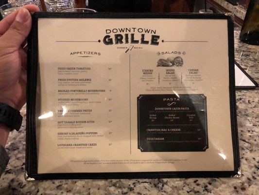 Menu photo 5 Downtown Grille Greenville, MS