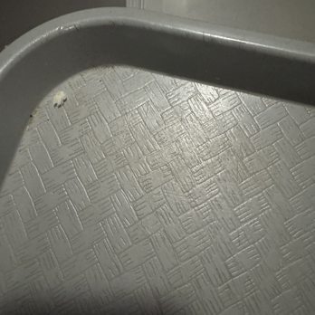 El Zarape Restaurant - This dirty tray was given to me with my food on it. I should've thrown it away and walked out. Disgusting! - Mexican Near Me - San Diego, California El Zarape Restaurant - This dirty tray was given to me with my food on it. I should've thrown it away and walked out. Disgusting! - Mexican Near Me - San Diego, California