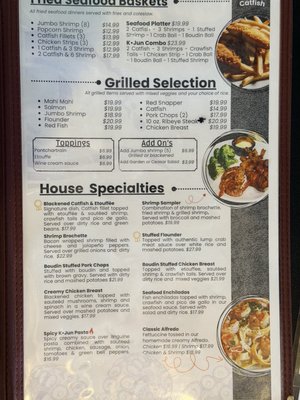 Menu photo 3 KJun Seafood & Bar Deer Park, TX Menu photo 3 KJun Seafood & Bar Deer Park, TX