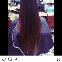Best hair salon I had found in New York! This is the first time I got a trim and a little bit of highlights.