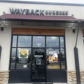 Wayback Burgers - Outside - Burgers Near Me - Englewood, Colorado Wayback Burgers - Outside - Burgers Near Me - Englewood, Colorado