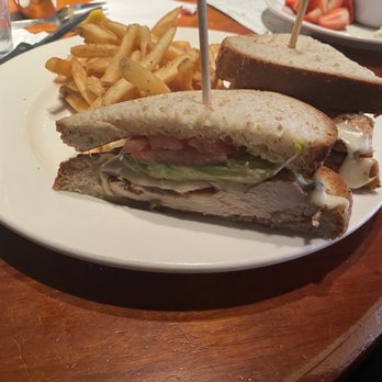 Charleston's - Grilled Chicken and Avocado Club no sprouts - American Near Me - Fort Worth, Texas