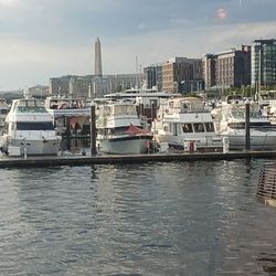 Spirit of Washington - The harbor.