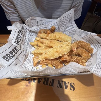 Bubba Gump Shrimp - shrimp sampler no coconut shrimp - Seafood Near Me - Miami, Florida Bubba Gump Shrimp - shrimp sampler no coconut shrimp - Seafood Near Me - Miami, Florida