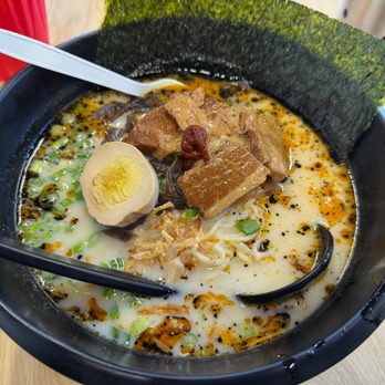 Love Ramen House - Black Garlic Ramen - Ramen Near Me - Gardena, California Love Ramen House - Black Garlic Ramen - Ramen Near Me - Gardena, California