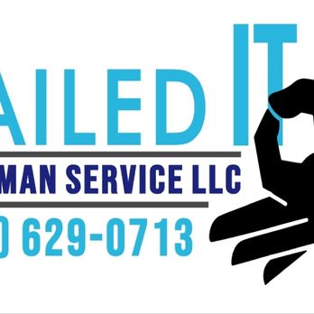 Nailed It - Handyman Service - logo - Roofing Near Me Nailed It - Handyman Service - logo - Roofing Near Me