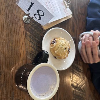 Propaganda Coffee - Scone & tea latte - Vegan Near Me - Lakewood, Ohio Propaganda Coffee - Scone & tea latte - Vegan Near Me - Lakewood, Ohio