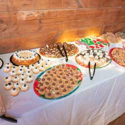 Rollover Bakery - Various catered desserts