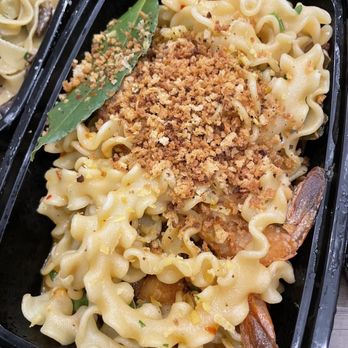 Forma Pasta Factory - Mafaldine Scampi - Italian Near Me - Brooklyn, New York Forma Pasta Factory - Mafaldine Scampi - Italian Near Me - Brooklyn, New York