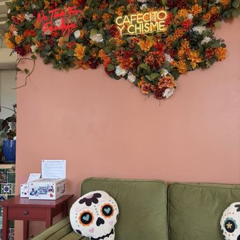 Cafe Calaveras - Decor - Coffee & Tea Near Me - Seattle, Washington Cafe Calaveras - Decor - Coffee & Tea Near Me - Seattle, Washington