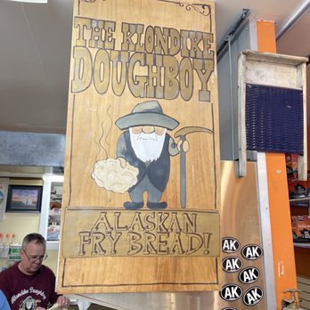 Klondike Doughboy - The stuff is pretty darn good! - Desserts Near Me - Skagway, Alaska Klondike Doughboy - The stuff is pretty darn good! - Desserts Near Me - Skagway, Alaska