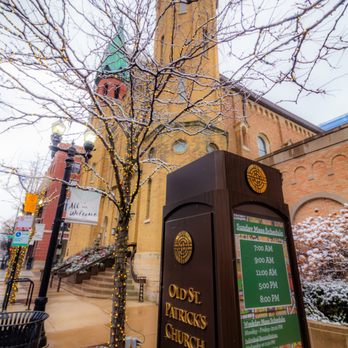 Old St. Patrick's Church - Photograph taken and edited by John Huan Vu of San Jose, California. Photograph for personal use only or with explicit permission by owner. - Churches Near Me - Chicago, Illinois