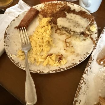 Oldwest Cafe - Eggs, bacon, sausage - Breakfast & Brunch Near Me - Denton, Texas