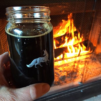 Field House Brewing - Toasted coconut black lager by a fire. Yes, please! - Brewpubs Near Me - Abbotsford, British Columbia