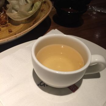 PF Changs - We know the famous Chef Thomas loves hot tea. - Chinese Near Me - Atlanta, Georgia