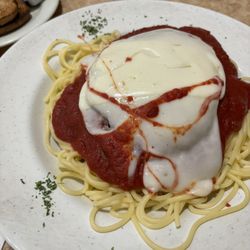 Paragon Family Restaurant - Veal Parmesan