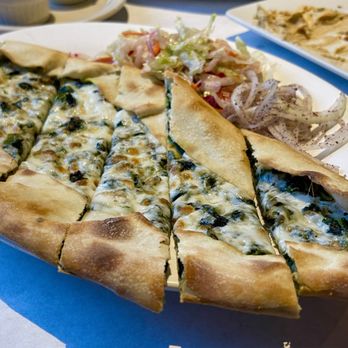 Istanbul Restaurant - Spinach feta - Mediterranean Near Me - Cary, North Carolina