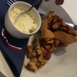 The Dutch Souvenir Café - Dutch apple pie w/whipped cream.