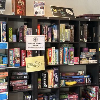 Victory Point Cafe - Board Games - Coffee & Tea Near Me - Berkeley, California