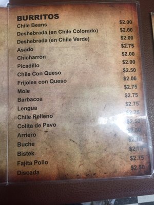 Menu photo 7 Tortilleria Crystal El Paso, TX Menu photo 7 Tortilleria Crystal El Paso, TX