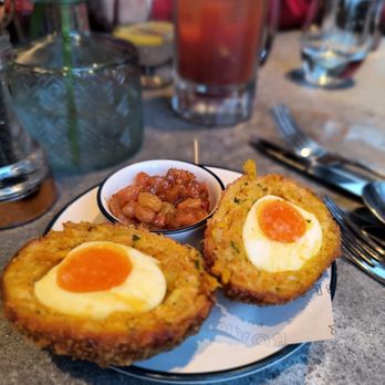 Blue Boar - Scotch eggs - British Near Me - London, XGL