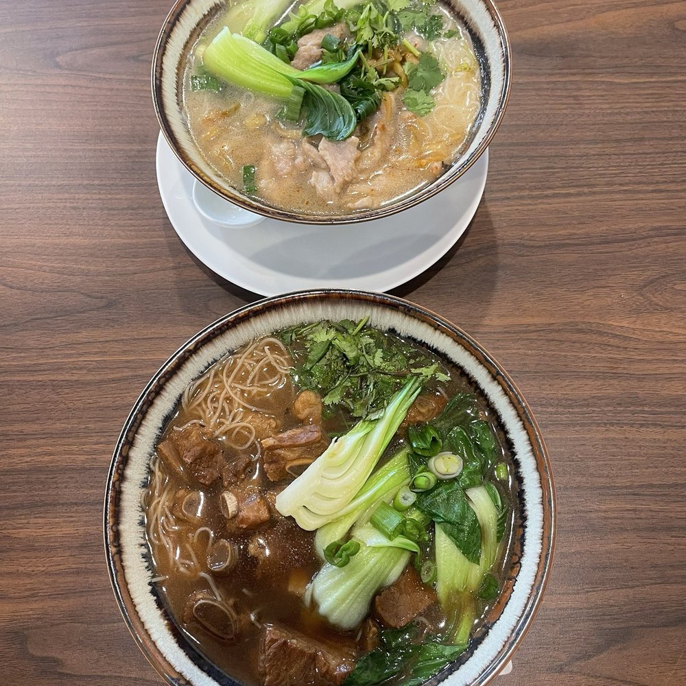 Rice Express - Pork Spare Rib Rice Noodle Soup & Szechuan Pickled and Shredded Pork Rice Noodle Soup - Chinese Near Me - Folsom, California Rice Express - Pork Spare Rib Rice Noodle Soup & Szechuan Pickled and Shredded Pork Rice Noodle Soup - Chinese Near Me - Folsom, California